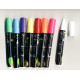 Флуоресцентний маркер для малювання на Led дошці у кольорах 7 мм
