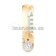 Механический термометр-гигрометр Стеклоприбор Цветок