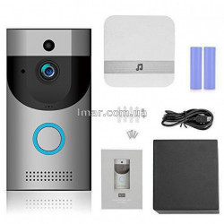 Домофон із системою відеоспостереження Wi-Fi відеодомофон Smart Doorbell B 30