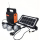 Портативные комплекты солнечного освещения постоянного тока серии LM3609