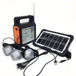Портативные комплекты солнечного освещения постоянного тока серии LM3609