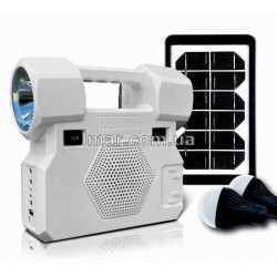 Комплект сонячного освітлення з динаміком та радіо Lm-209