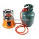 Газовий портативний обігрівач 2 в 1 APG-3000S Gaz Heater обігрівач під газовий балон 1300Вт