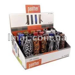 Фонарик светодиодный (металл, 9 светодиодов, на батарейках (3 AAA)) 120 MM