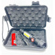 Фонарь аккумуляторный металлический ручной Police 736-T6, ЗУ micro USB, 1x18650, zoom, с зажимом 1200ММ