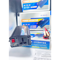 Автомобильный преобразователь напряжения (инвертор) RoHS o LN -500W 12 в 220 Вольт (макс. 800 Вт) с USB