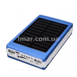 Power Bank Solar LHP 6000mAh с солнечной панелью, батарея повербанк (маркировка 20000mAh от производителя)
