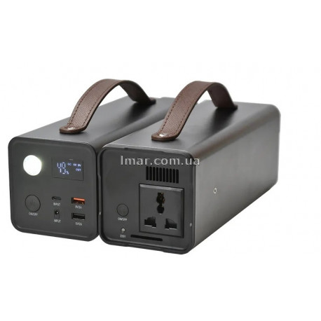 Портативна генераторна акумуляторна електростанція 200W