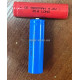 Аккумуляторная батарейка 18650 Li-Ion, 8800 мАч, 4,2 V, Li / Литий-ионная батарейка (BLUE AND RED- СИНИЙ И КРАСНЫЙ)