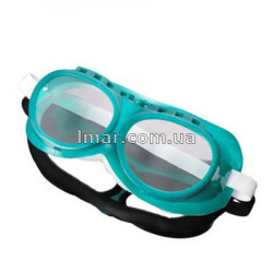 Захисні окуляри Safety Goggle закриті SAFETY (лінза не постільна ПК скло, антицарапіна)