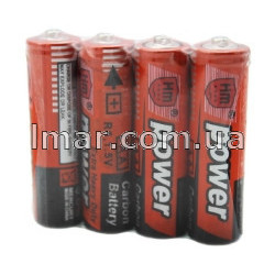 Батарейки Power R6(АА) UM-3 1.5V упаковка – 60шт.