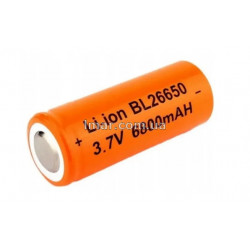 Аккумулятор батарейка RAKIETA 26650 6800 mAh 3.7V Li-ion