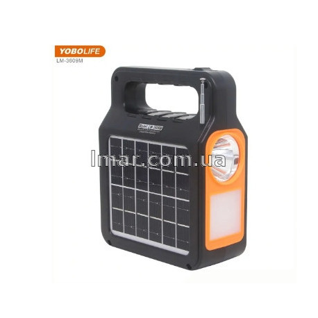 Система автономного освітлення Yobolife LM-3609 M