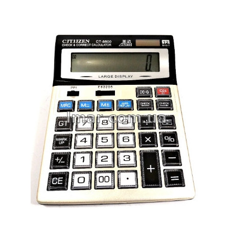 Электронный калькулятор CJTJJZEN CT-8800