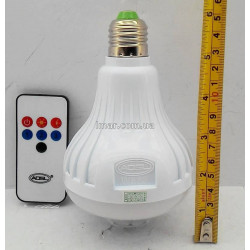 Вращающаяся светодиодная лампа LED full color rotating lamp 8V
