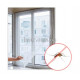 Москітна сітка 150 х 150 см на вікно c самоклеящейся кріпильної стрічкою антимоскітка віконна