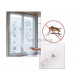 Москітна сітка 150 х 200 см на вікно c самоклеящейся кріпильної стрічкою антимоскітка віконна