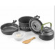 Набір туристичного посуду похідний Cooking Set DS-308