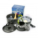 Набір туристичного посуду похідний Cooking Set DS-308
