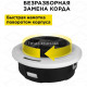 Головка тримера для Stihl FS 55 FS-90, FS-100, FS-130, 250, AUTOCUT З 26-2 M10*1 ліва