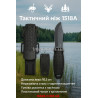 Тактичний ніж 1518A з чохлом (чорний)