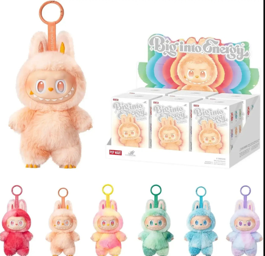 Купить Labubu 3 серия The Monsters POP MART — оригинальные фигурки