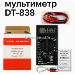 Цифровой мультиметр DT-838