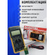 Мультиметр DT-9205A з великим дисплеєм і щупами