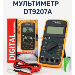 Цифровой мультиметр DT-9207A — купить оптом в Украине LMAR