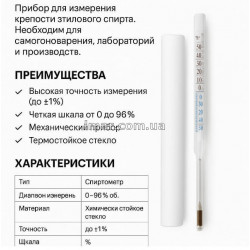 Спиртометр бытовой