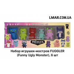 Набір іграшок-монстрів Fuggler (Funny Ugly Monster), 6 шт