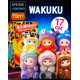 Игрушка-сюрприз Вакуку коллекционная, брелок с шапочкой и кулоном Wakuku 1 сезон 17 см