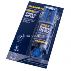 Двухкомпонентный эпоксидный клей для металла Mannol 9905 Epoxy-Metal 30 г
