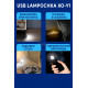 LED лампочка, USB лампочка XO-Y1, холодне (біле) світло USB світильник