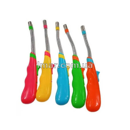 Зажигалка кухонная гибкая с удлинённым носиком LMAR