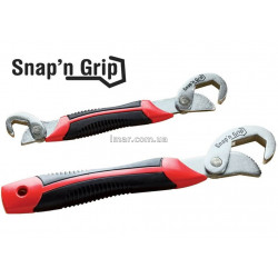 Универсальный ключ Snap’n Grip набор 2 шт 9–32 мм