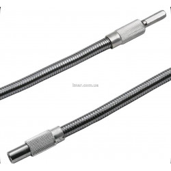 Гибкий удлинитель для отвертки и дрели 25 см (гибкий вал, переходник для бит)