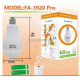 LED лампочка з акумулятором FA-3920 Pro (20W, E27, аварійна, перезаряджається)