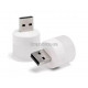 Мини USB LED лампа (портативный ночник, подсветка для ноутбука, Power Bank, белый свет)