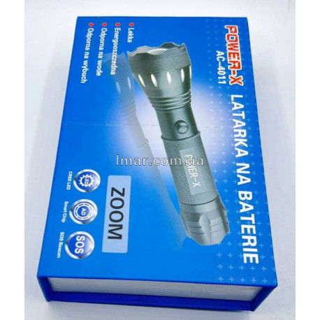 фонарь аккумуляторный BAILONG Power-X (AC-4011)