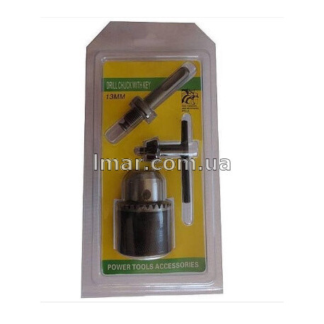 Набор для дрели (патрон, ключ, переходник SDS+)