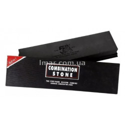 Точильний камінь двосторонній 200 мм (абразивний брусок з карбіду кремнію)