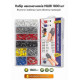 Набор наконечников НШВИ 1800 шт в кейсе – втулочные кабельные для обжима проводов