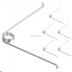Пружина для секатора зворотна – запасна пружина для садових ножиць.