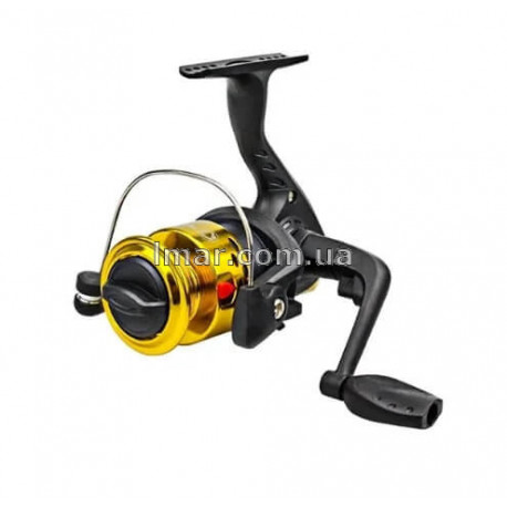 Катушка безынерционная 200 с леской – рыболовная катушка для спиннинга AE 200