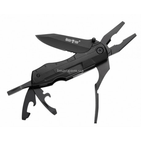 Мультитул складаний ніж з інструментами – тактичний ніж-мультитул з викрутками та чохлом