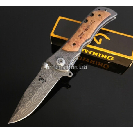 Ніж Browning складаний – тактичний кишеньковий ніж EDC для полювання та туризму