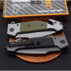 Складной тактический нож Browning – карманный нож для охоты, рыбалки и туризма