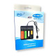 Зарядное устройство HD-4882B для аккумуляторов 18650 / 26650 / AA / AAA, 4-слотовое USB