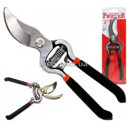 Секатор садовый ручной металлический Pruner 10' лукс
